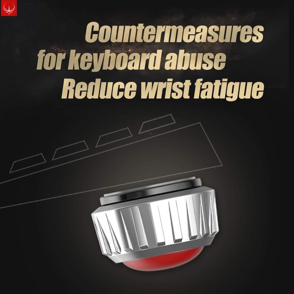 HOTLINEGAMES H2 Ergonomic Keyboard Riser Laptop Notebook Stand Holder Cooler Cooling Pad (Pink)