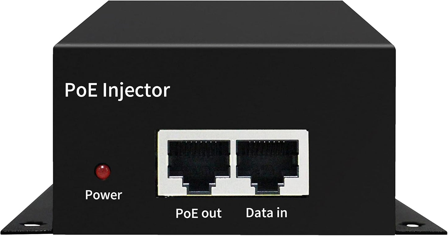 90W Gigabit PoE++ Injector Adapter, High Power POE Injector Single Gigabit Port Power Over Ethernet PoE Plus, 802.3af/at/bt - up to 100 Meters (325 Feet)