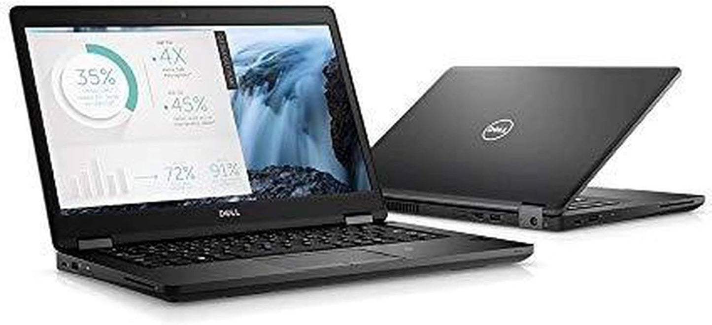 Dell Latitude 14 5000 5480 Business Laptop: 14in HD (1366x768), Intel Core i7-6600U, 500GB HDD, 8GB DDR4, NVIDIA 930MX 2GB GDDR5 vRAM, WiFi + Bluetooth, Windows 10 Professional (Renewed)