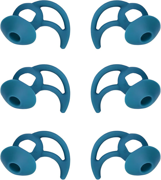 Earbud Tips 3 Pairs，Medium Silicone Earbud Tips Compatible with Bose QuietComfort Earbuds and Sport Earbuds