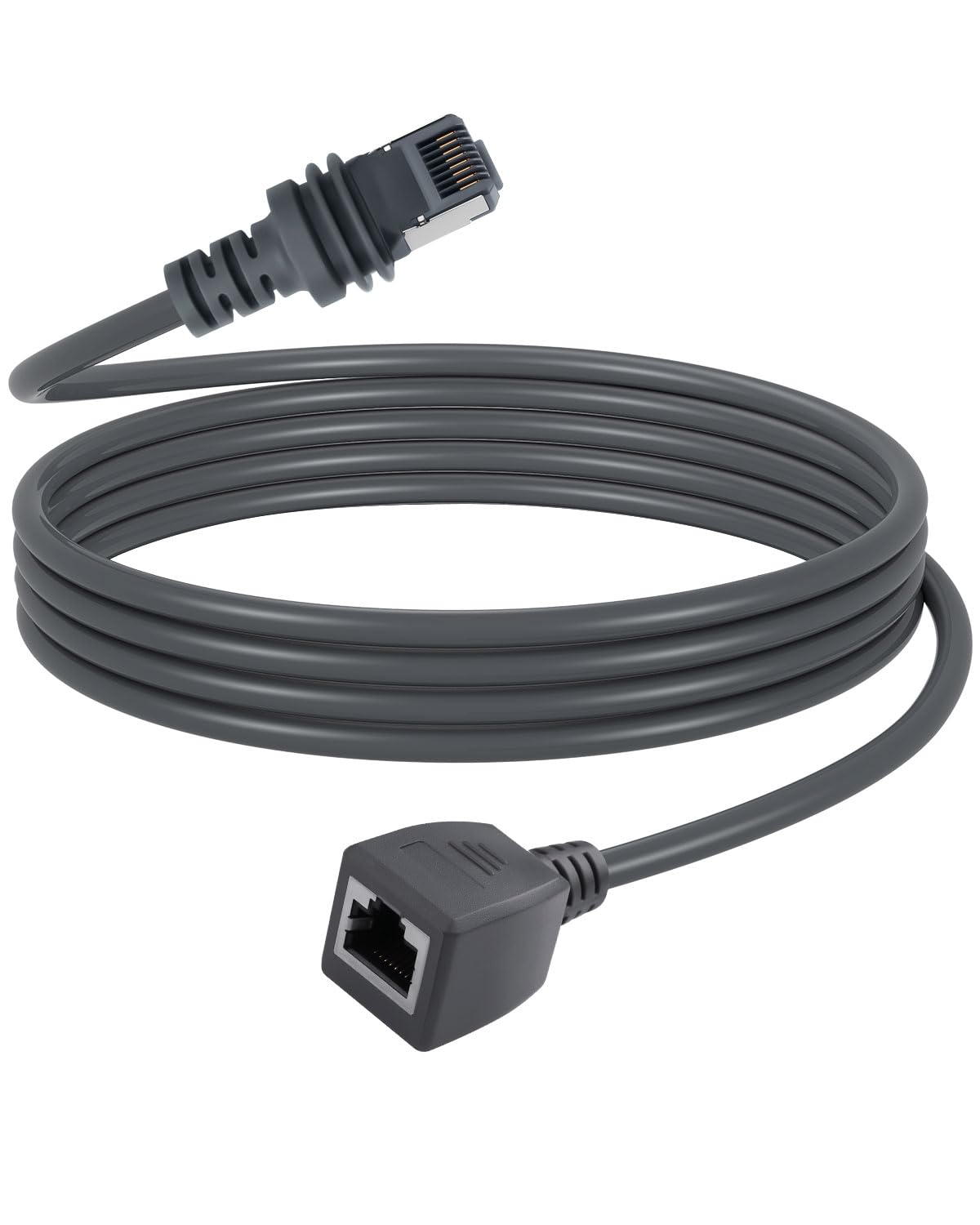 CERRXIAN for Starlink Gen 3 Ethernet Adapter Cable, 1000 Mbps Starlink Cable SPX to RJ45 Replacement Cable Adapter Gen 3 RJ45 Converter for House/Camping (Indoor)