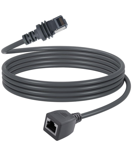 CERRXIAN for Starlink Gen 3 Ethernet Adapter Cable, 1000 Mbps Starlink Cable SPX to RJ45 Replacement Cable Adapter Gen 3 RJ45 Converter for House/Camping (Indoor)