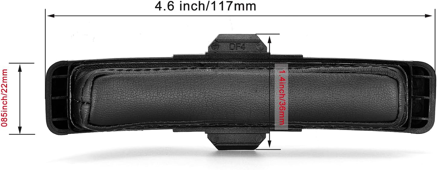 A50X A50 Gen 4 2PCS Headband and Microphone Foam- defean Replacement Cushions Compatible with Astro A50 Gen 4 Gen 5 and Astro A50X Headset,High-Density Microphone Wind Screen Wind Cover