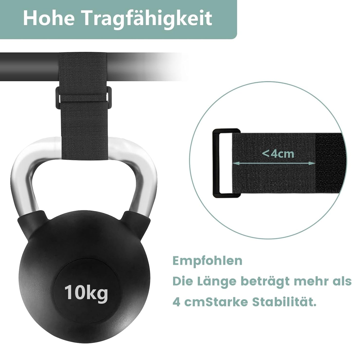 2In x 32Ft Cable Straps Heavy Duty With 30 Buckles, Black Hook and Loop Straps, Reusable Cable Ties for Organizer or Storage.