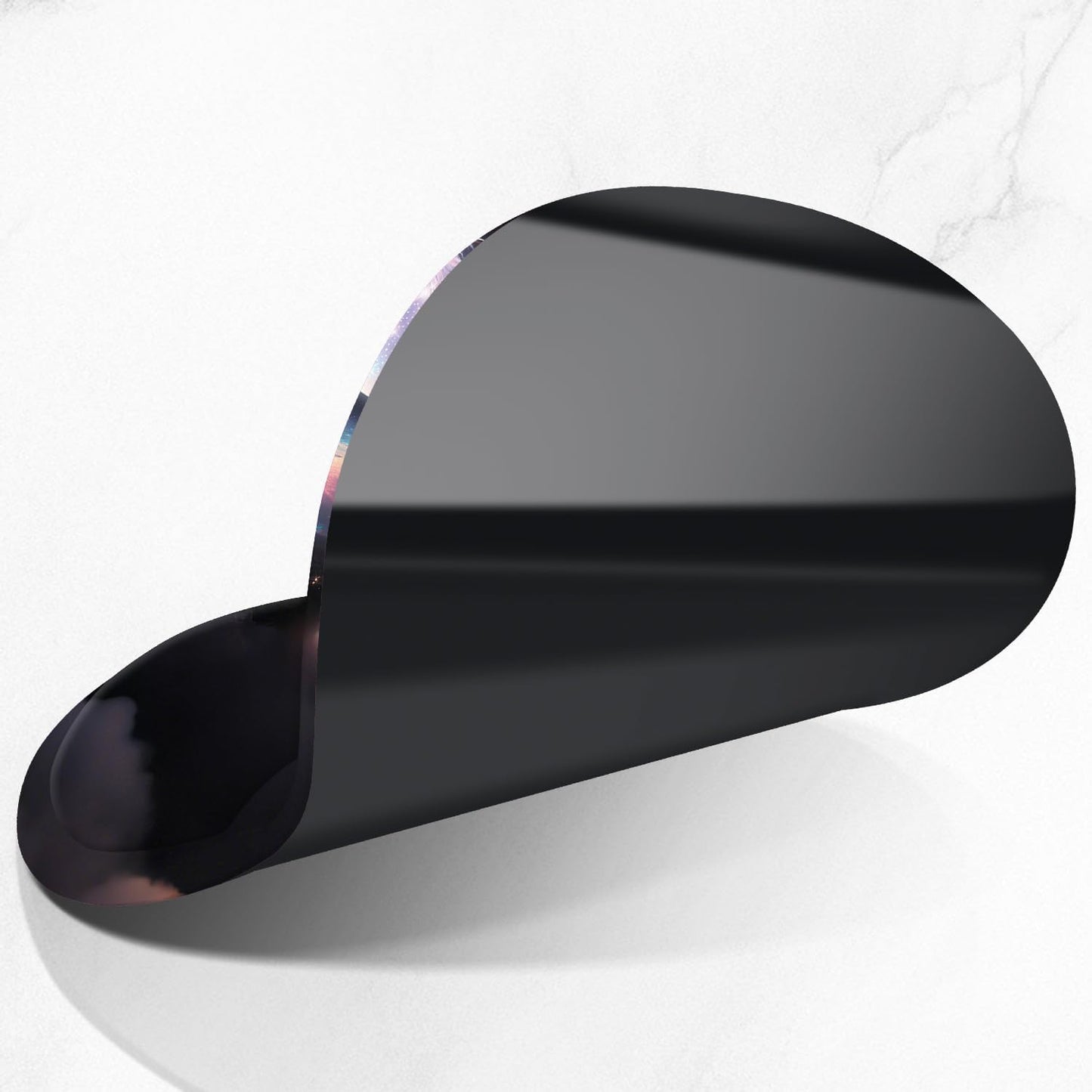 ITNRSIIET Ergonomic Mouse Pad with Comfort Gel Wrist Rest, Non-Slip PU Base, Smooth Textured Surface, Reduces Hand Fatigue & Wrist Pain, 8.7 x 7.2 Inch for Office Gaming Home, Stellar