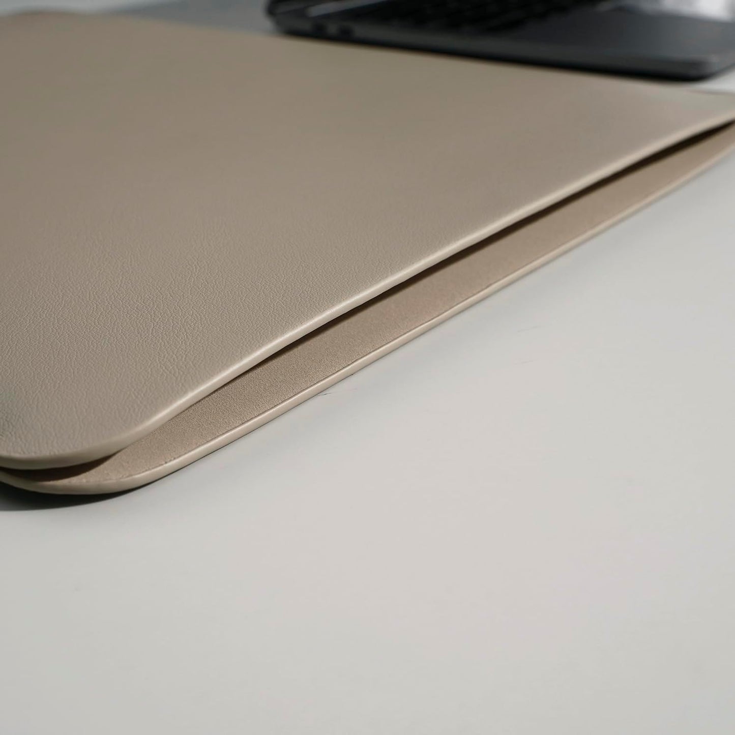 Laptop Sleeve 14 Inch Compatible with New 14 inch MacBook Pro A2992/2918 M3 A2442, A2779, Surface Laptop 13.5 5th Gen Color Khaki