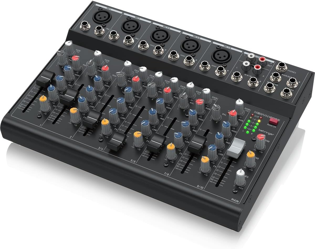 Behringer XENYX 1003B Premium Analog Mixer with 5 Mic Preamps