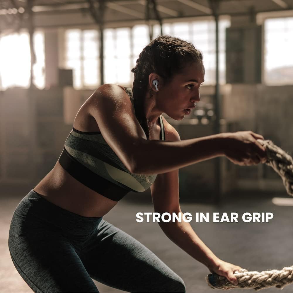 Foam Masters Ultra-Premium Memory Foam Ear Tips for AirPods Pro 1st & 2nd Gen | 3 Pairs | Black Magic Ver 6.0 | Secure | Comfort | Better Noise Cancel | Replacement Buds – Crystal Pink, Large