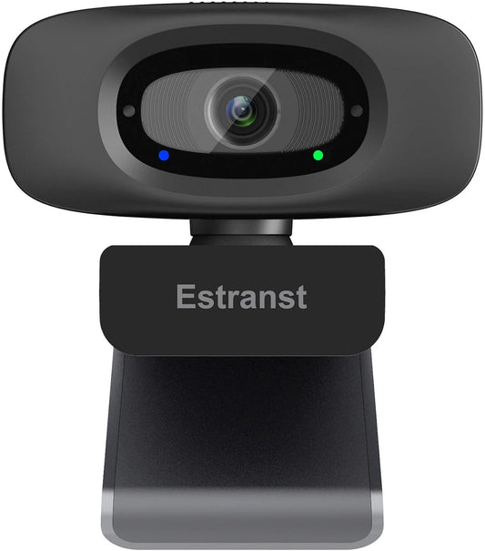 Autofocus 2K Webcam with Privacy Cover & Noise Canceling Microphone, Works with Zoom Teams YouTube Xbox, External Web Computer Camera for Laptop Mac PC Desktop Monitor