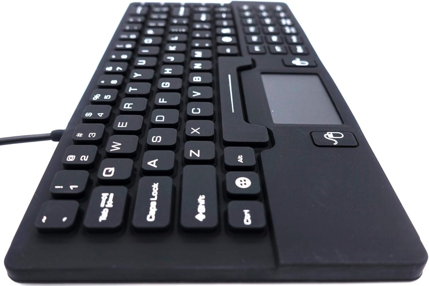DSI Waterproof Mini Keyboard with Touchpad IP68 Washable Silicone KB-JH-IKB89