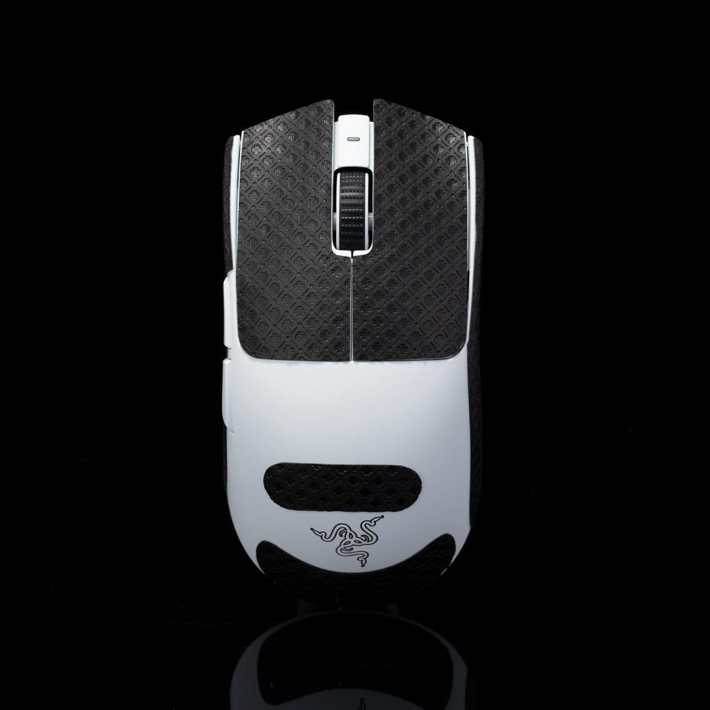 Grip Tape for Razer Viper V3 Pro - Anti-Slip,Enhanced Control, Sweat Resistance,Improves FPS Gaming Grip & Mouse Protection [Pre-Cut] Black Thin