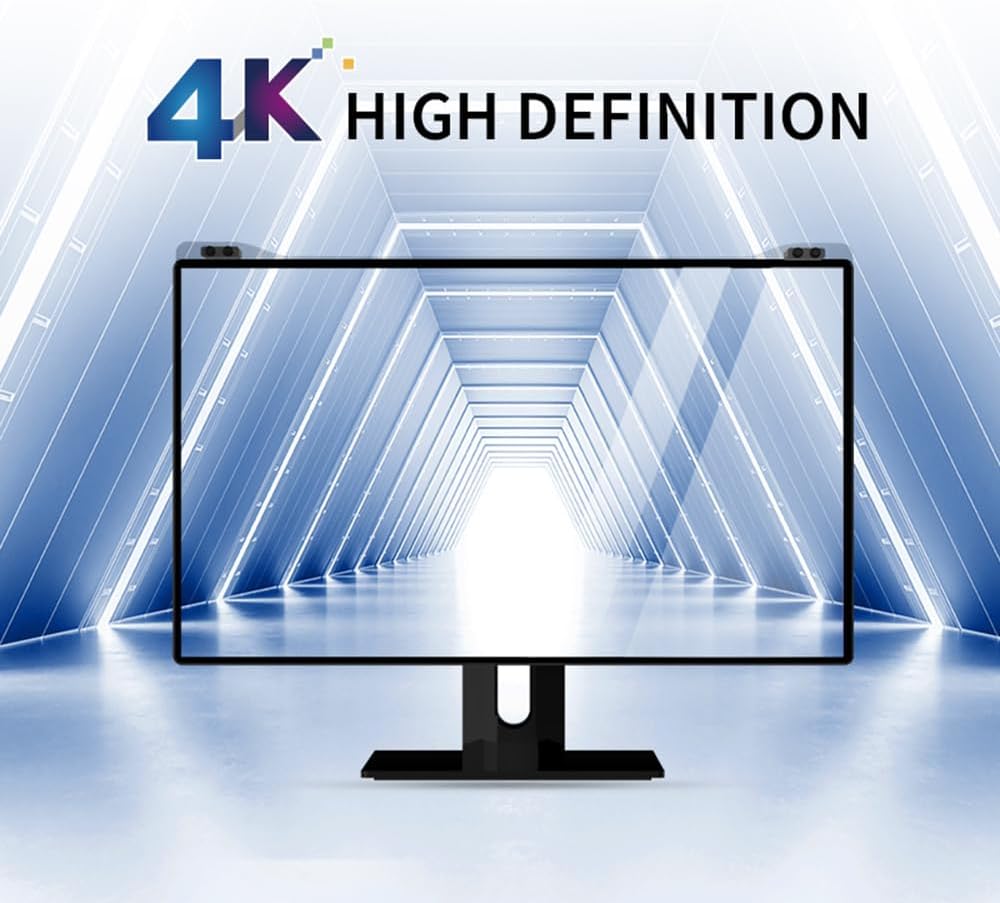 Docooler Computer Privacy Screen Filter, Hanging Screen Filter Compatible Widescreen Computer Monitor with Aspect Ratio 16:9, Anti-Glare Privacy Screen Protector for 20-32 Inch Monitor (Inch Optional)