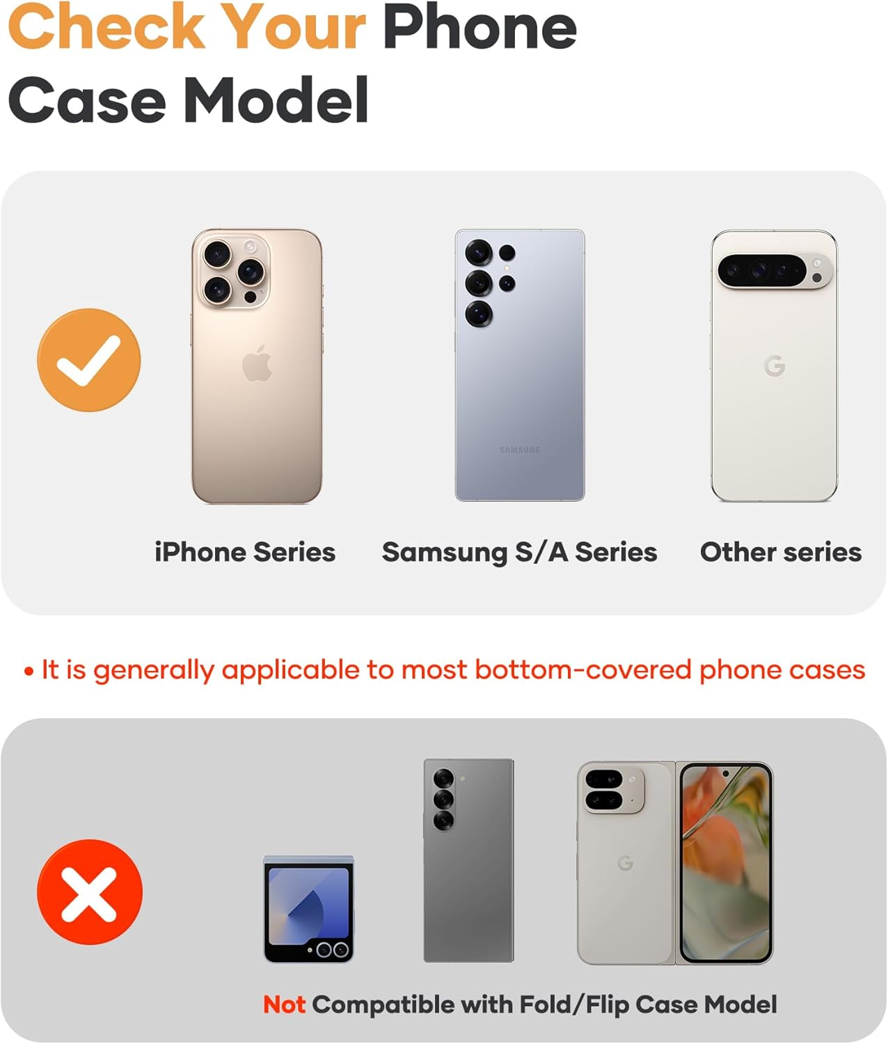 for Phone Lanyard Crossbody with 2X TPU Clear Phone Pads, Flexible Adjustable Anti Theft Neck Strap, Premium Metal Buckles, Skin-Friendly, Universal Wrist Chain for Most Smartphones, Blue