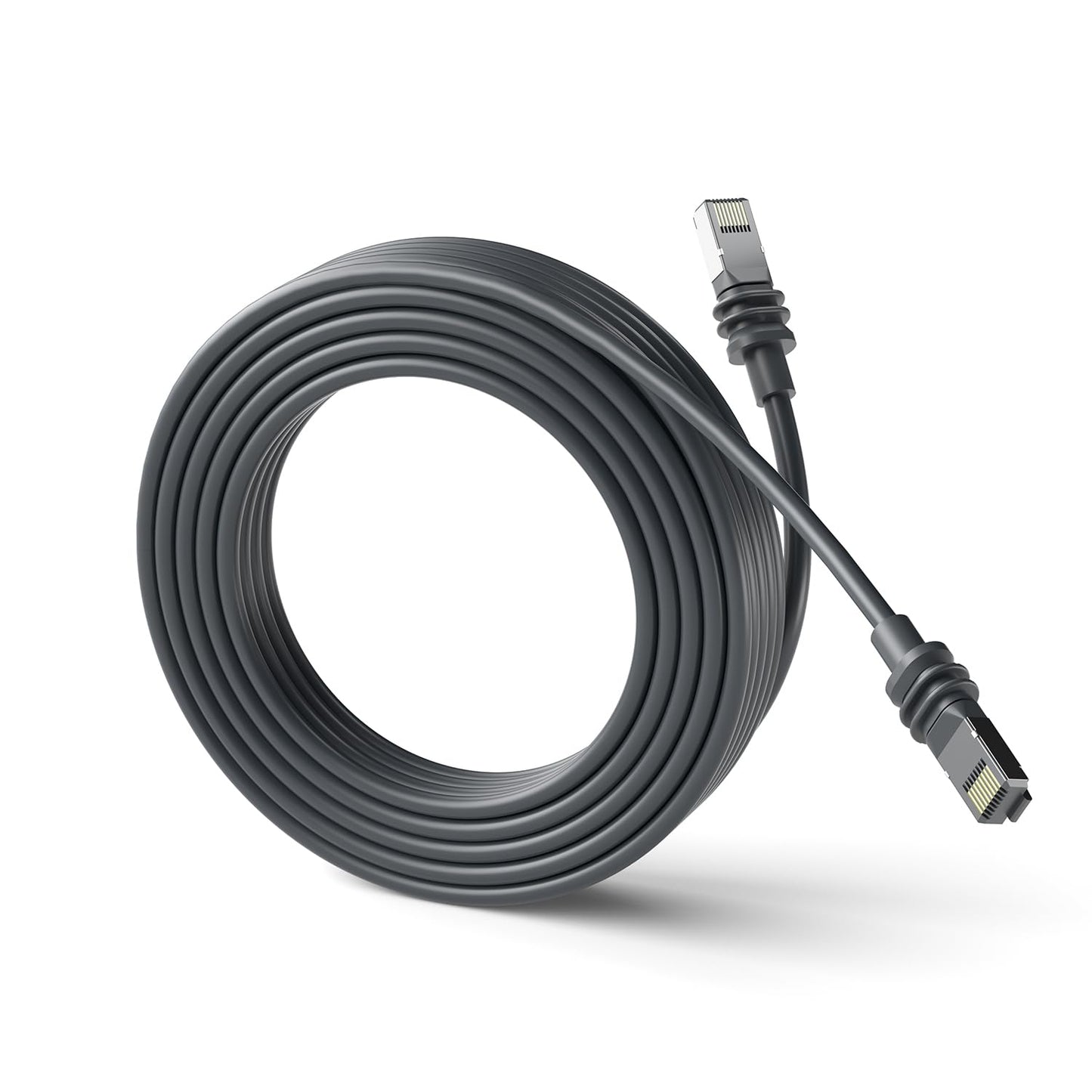 16.4FT RJ45 Cable Coupler RJ45 Inline Coupler Ethernet Coupler Ethernet Extension Cable Ethernet Cable Extender, for Starlink Gen3, Starlink Mini, Router, PC, Network Switch, Xbox, PlayStation