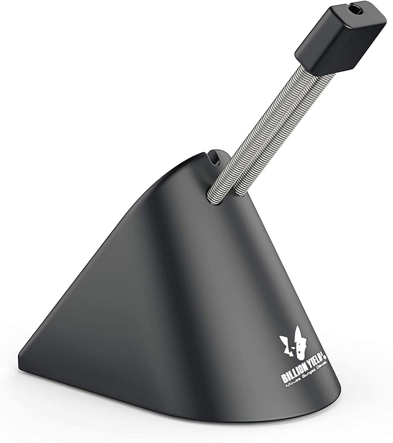 Gaming Mouse Bungee, Mouse Cord Holder and Cable Management Device (Primium Version 360g, Black)