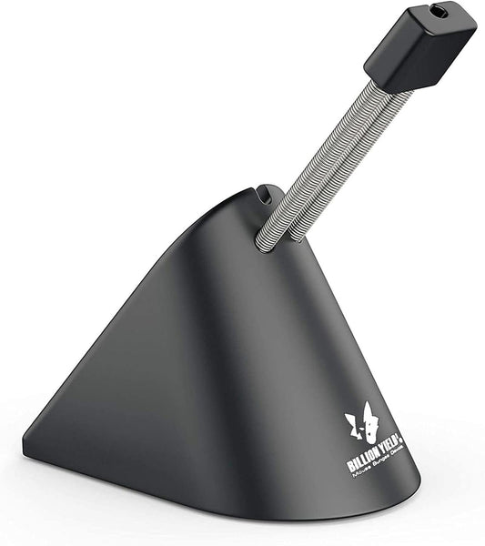 Gaming Mouse Bungee, Mouse Cord Holder and Cable Management Device (Primium Version 360g, Black)