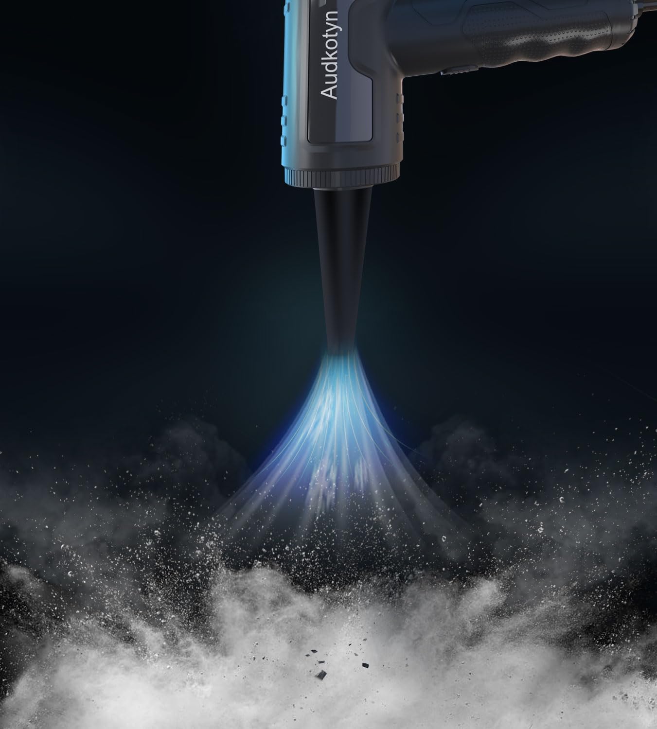 Air Duster - Electric Air Blower - 5.74 oz High Power Cleaning for Computer - PC - stepless Speed Control Compressed Air