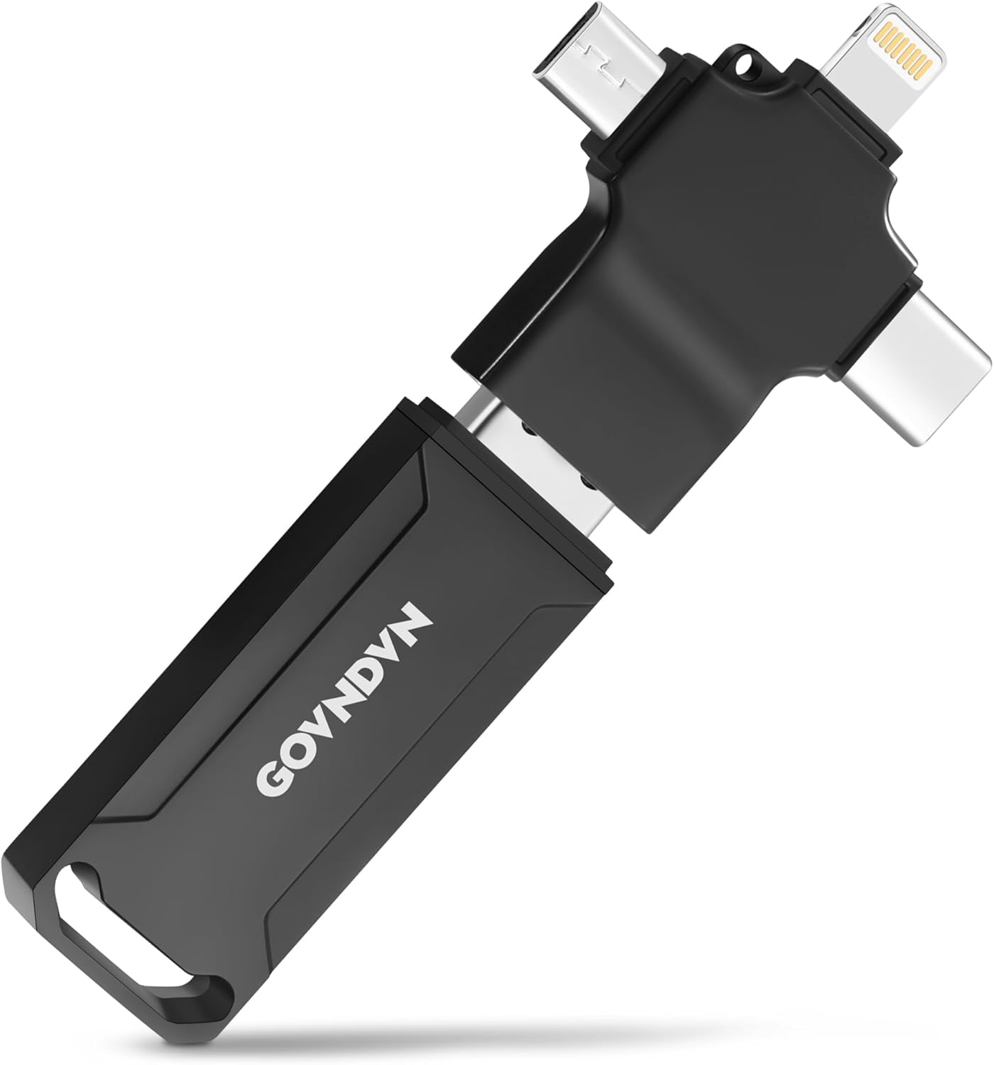 Auto-Backup All Devices Photo Stick 512GB iStore Pro, Real Capacity 4-in-1 iPhone Photo Memory Stick USB Flash Thumb Drive for Photos, Videos & Contacts for iPhone, iPad, Android, PC, Tablets