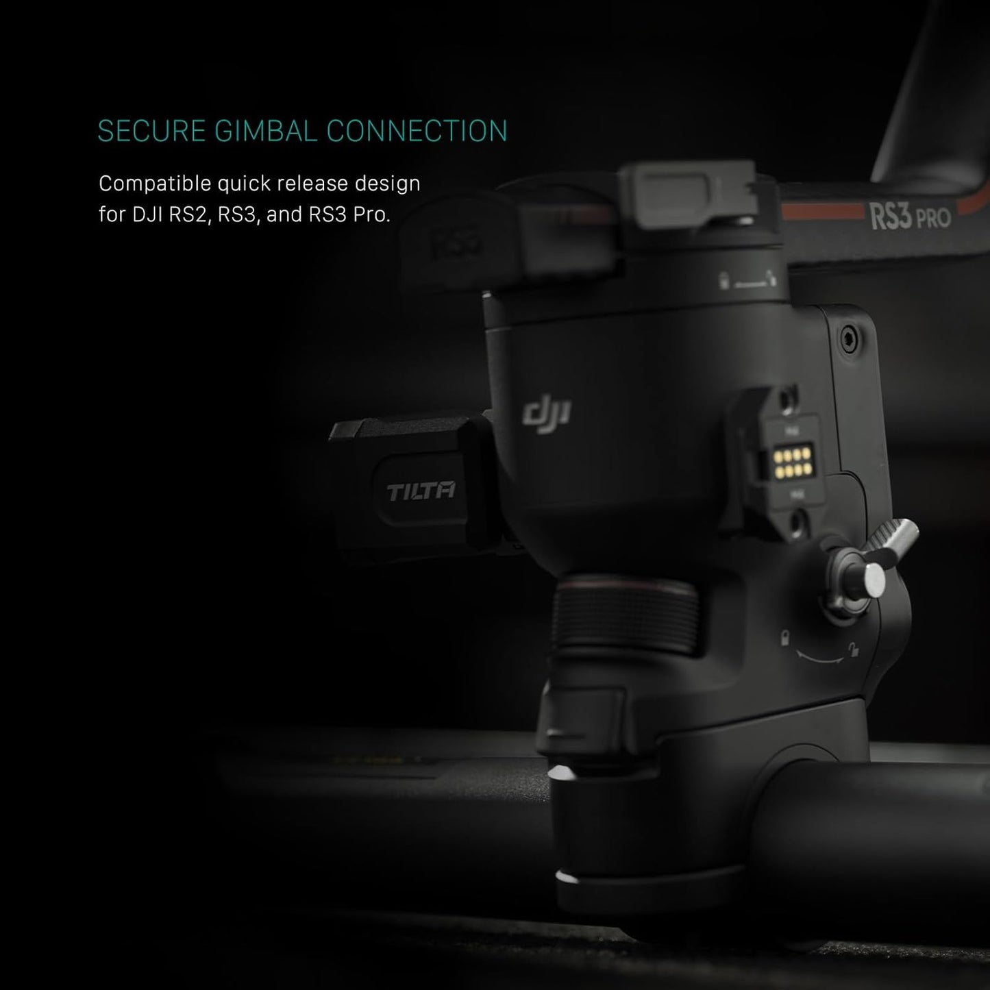 Tilta Basic Ring Grip Plus Control Kit Compatible with DJI Ronin RS2, RS 3 Pro, and RS 4/4 Pro | Wireless Control Handle | Improved Stability, Movement & Flexibility | Aluminum Alloy |