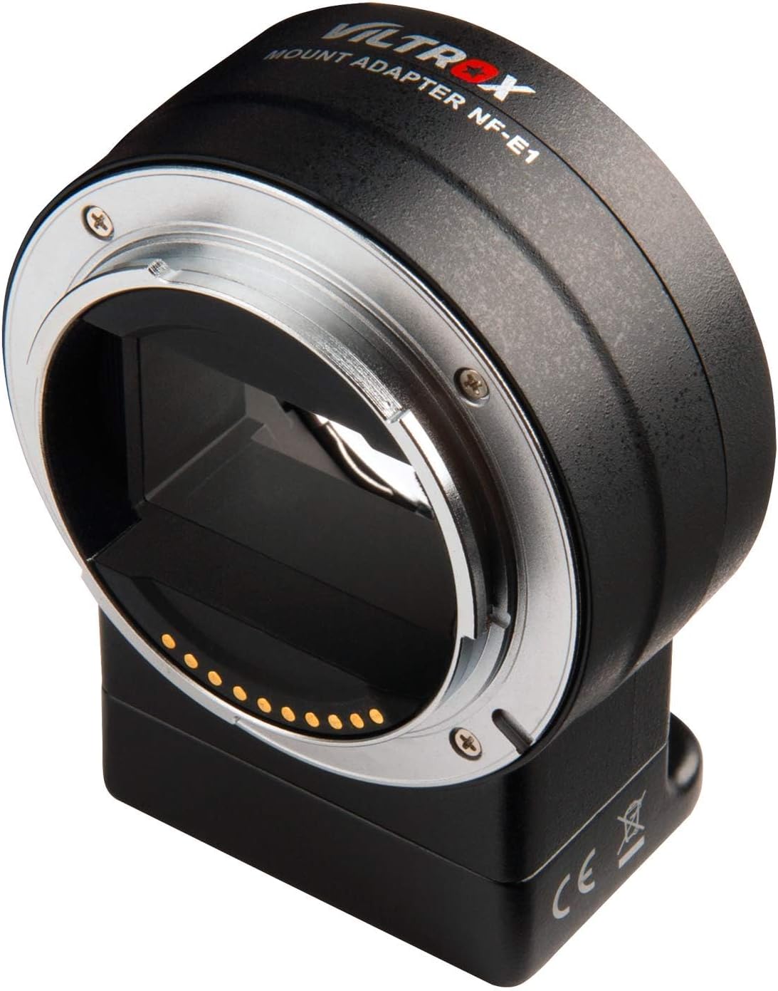 VILTROX NF-E1 Auto Focus AF Electronic Lens Mount Adapter with Aperture Control, EXIF Transmitting, VR for Nikon F Lens to Sony E Mount Camera A9 A7RIII A7RII A7III A7II A7 A7S A6500 A6300 A6400