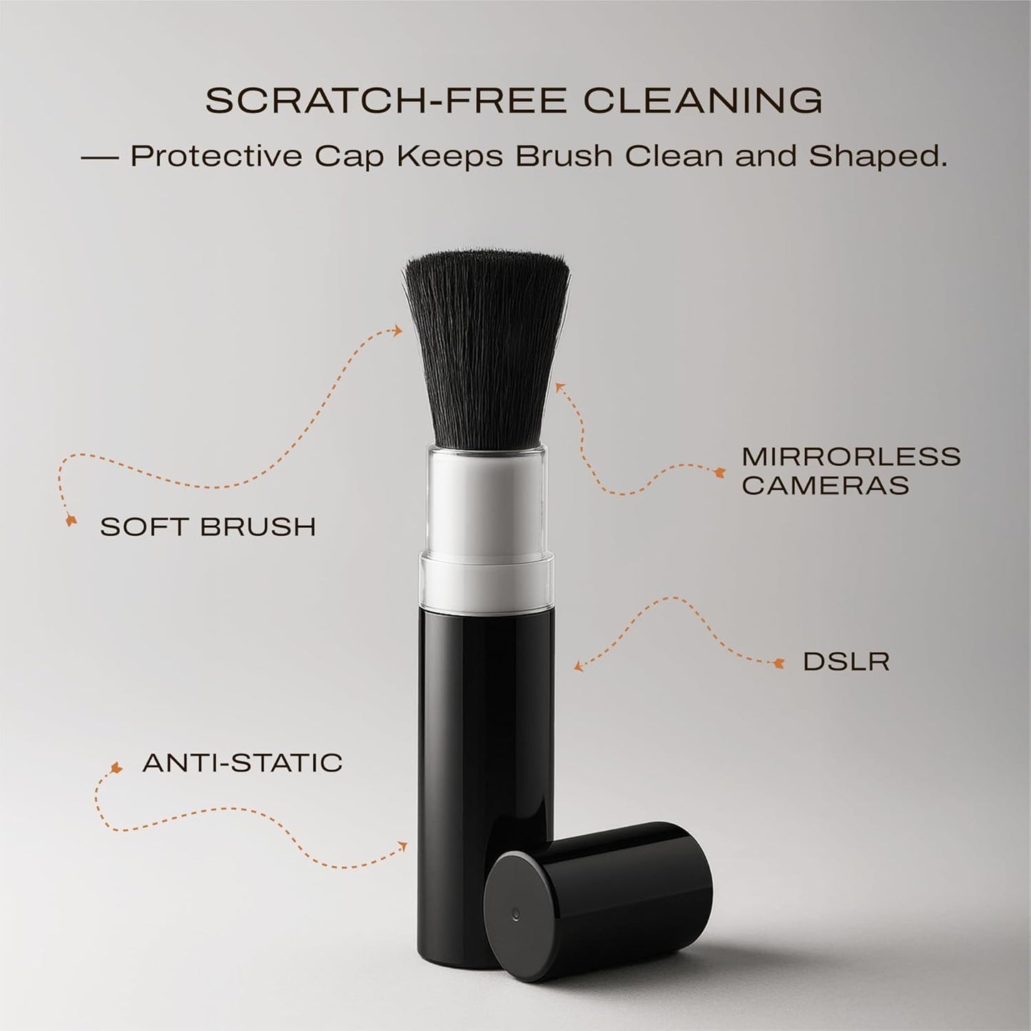 Camera Lens Cleaning Kit for DSLR and Sensitive Electronics, 9-in-1 Lens Cleaner Spray, Camera Pen, Blower, Wipes, Sensor Cleaner, Photographer Gifts & Accessories