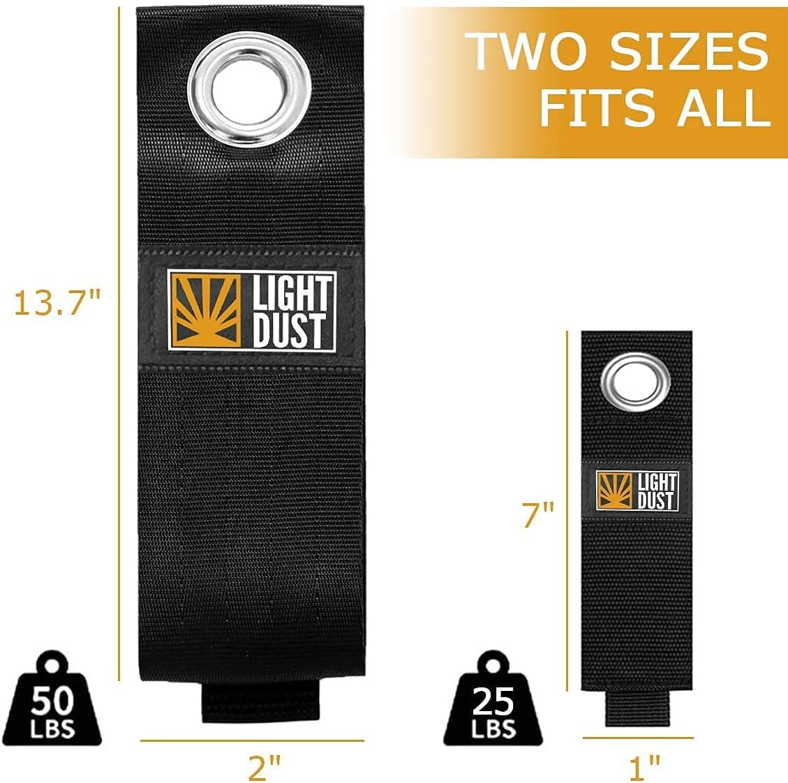 15PCS Heavy Duty Storage Straps - Garage Organization Tool Organizers and Fastening Straps - Cord Wrap Keeper, Cable Straps for Cords, Hoses, Rope, RV, Boat, and Garage Storage