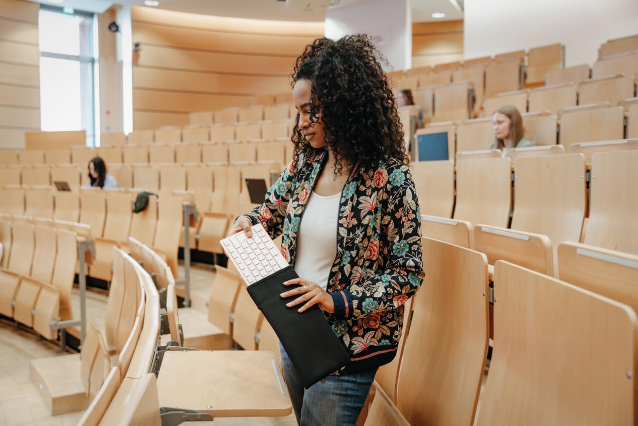 Cherry KW 7100 Mini BT for MAC Keyboard Compact Multi-Device Office with Mac Layout