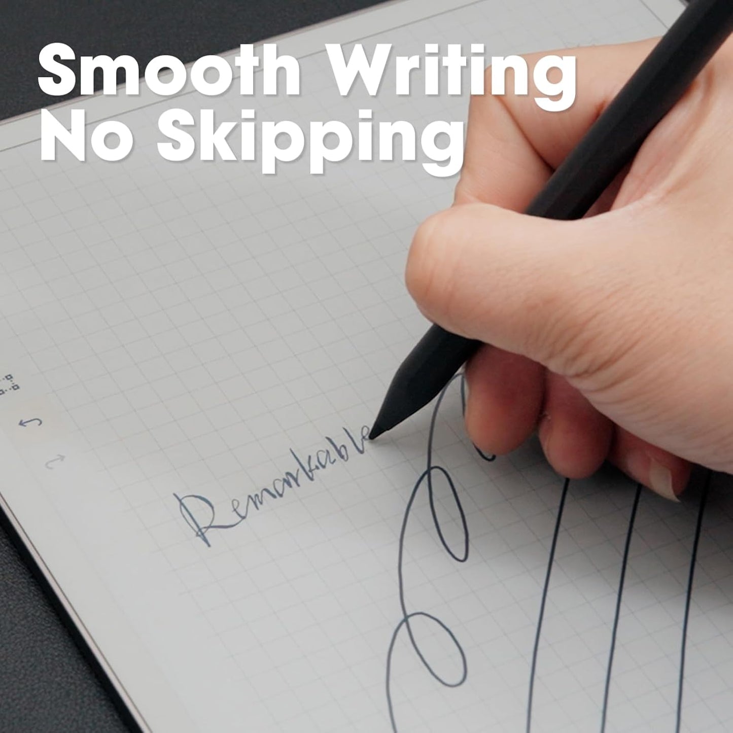 12 Pcs Marker Pen Tips for Remarkable Paper Pro nips, Durable Stylus Pen Replacement Nibs with Removal Tool, Marker Pro Nibs for Precise Writing & Sketching