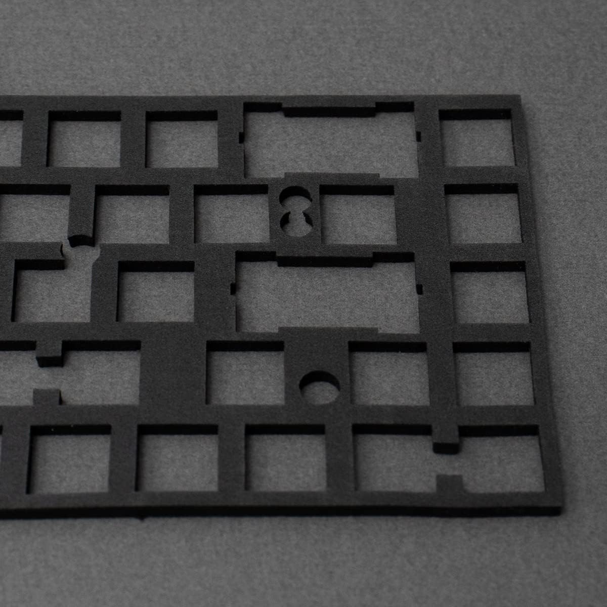 Mintcaps 2-Piece Set Keyboard Sound Dampening Foam - 68 Layout Silencer Pad Gasket EVA Switches Dampener for Mechanical Keyboard