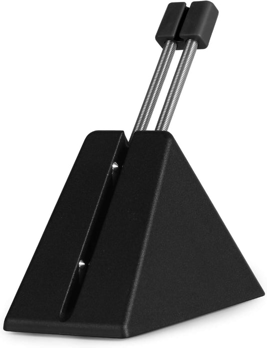 Hotline Games Mouse Bungee 3.0+ Mouse Cord Clip Cord Management System Fixer Holder for Esports FPS Game (3.0+ Black)