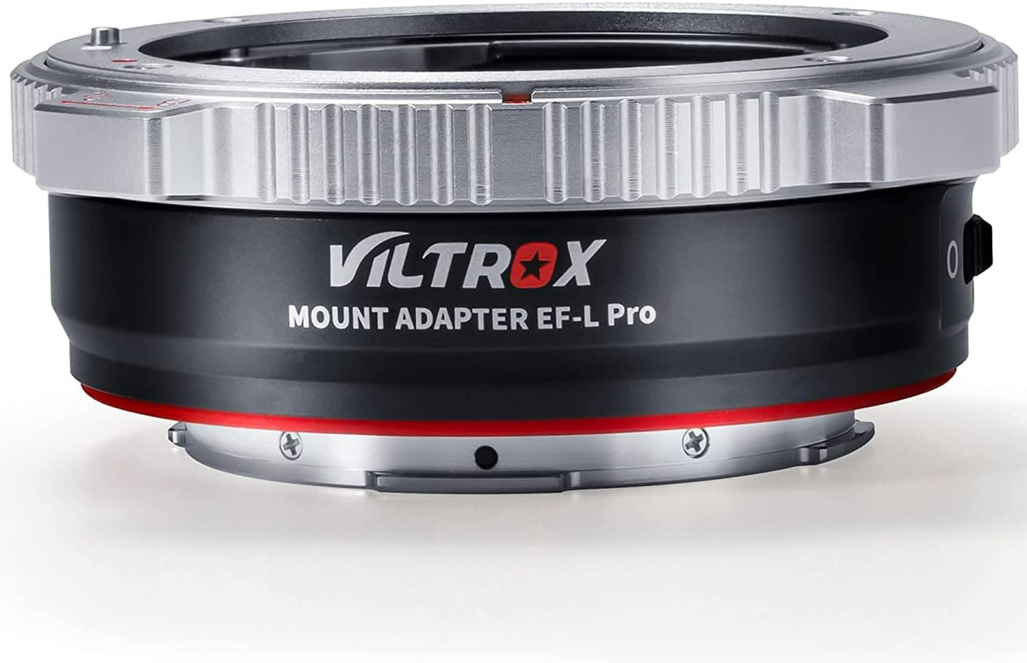VILTROX EF-L Pro Lens Mount Adapter EF/EF-S Lens to L mount Camera with Security Lock Autofocus Lens Converter Compatible with Canon EF/EF-S Lens to L-mount Camera Leica SL2/Lumix S1 S1H S5/Sigma fp L