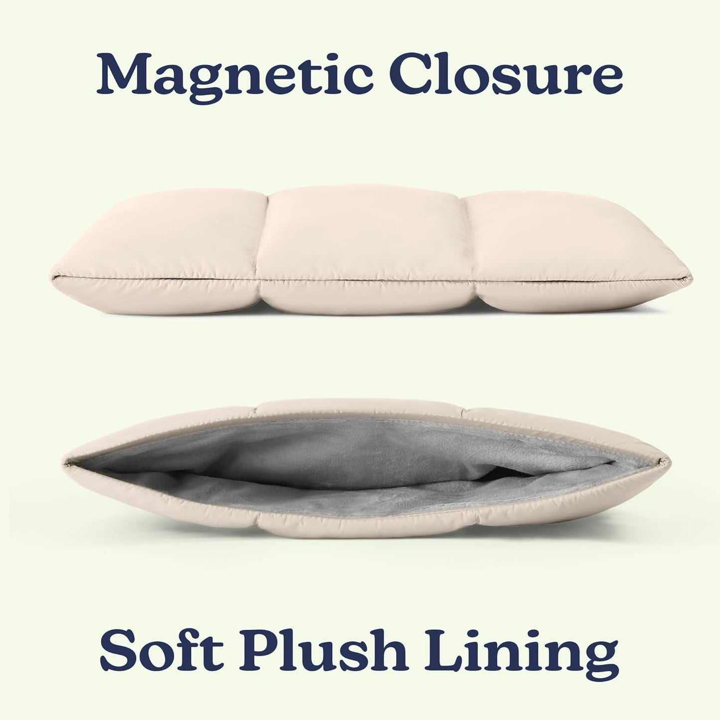 Vandel Puffy Laptop Sleeve Case, 13-14 inch Laptop Sleeve Bag, Waterproof Fabric Laptop Case 13.3 Inch, Compatible with MacBook Air/Pro 13 / Pro 14