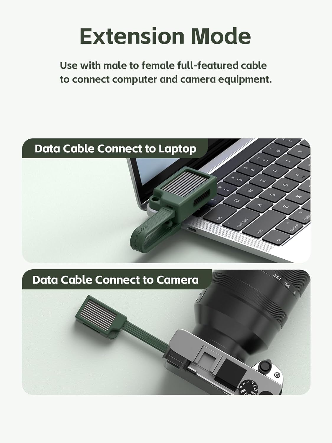 Hagibis 2230 M.2 NVMe SSD Enclosure with Cooling Fan for iPhone 16 15 Pro Max ProRes, USB 3.2 Gen 2 10Gbps to NVMe PCI-E External M.2 SSD Case for MacBook Laptop iPad Android