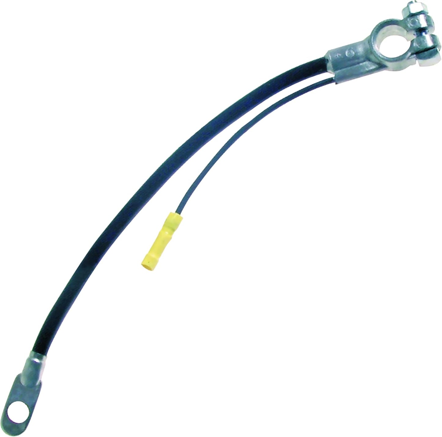 Sherco-Auto Black 32" Inch 4 Gauge Top Post Battery Cable with Auxiliary Lead - Made in USA