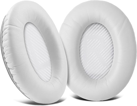 Ear Pads for Bose QC35: Durable Comfortable Noise Cancellation Replacement Cushion Earpads for Bose Quitecomfort 35 QC35 QC35 ii Headphones with Good Audio Quality