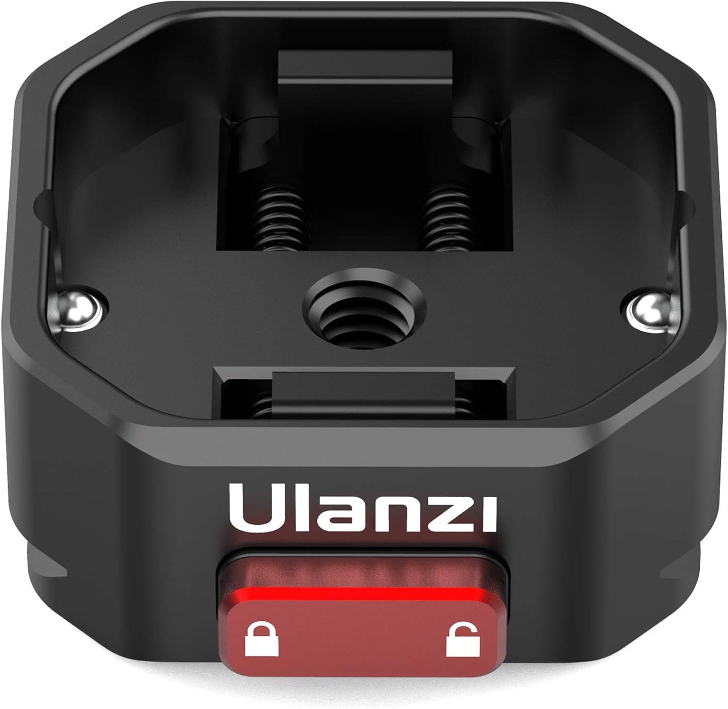 Upgrade Claw Quick Release Plate Camera Mount w Arca Swiss Slot, 1/4" Screw DSLR Stabilizer Adapter Compatible with DJI OSMO 360/OSMO Pocket 3/Insta 360 x 5/Sony/Zhiyun/DJI Gimbal/Slider/Tripod Plate