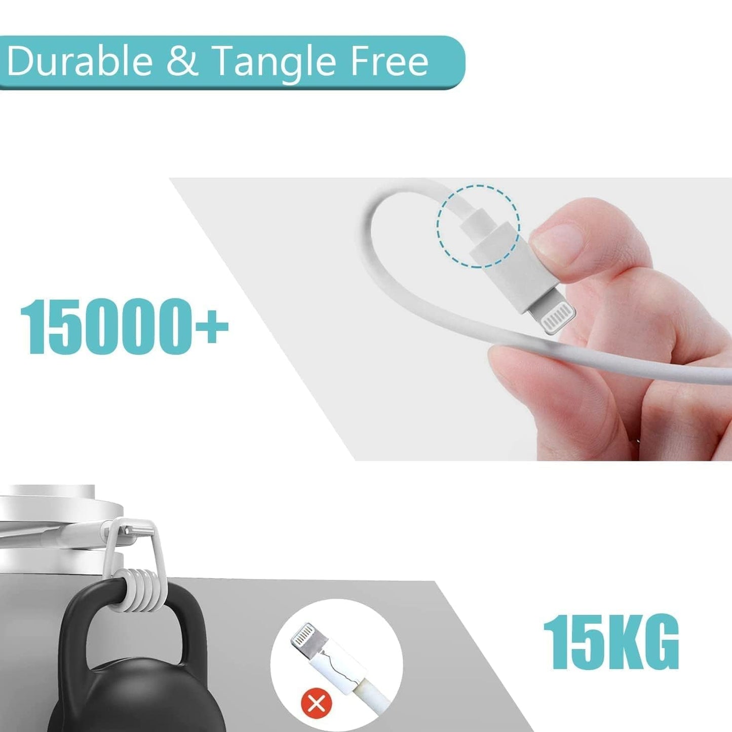 iPhone Charger,[Apple MFi Certified]3 Pack 10ft iPhone Charger Data Sync Transfer Lightning Cable with Travel USB Wall Charger Block Compatible with iPhone 14/13/12/11 Pro/SE/XS/X/XR/8/7/iPad/AirPods