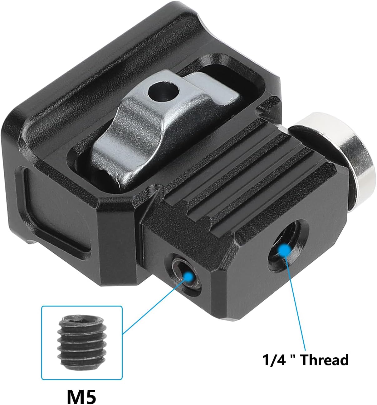 CAMVATE Anti-Twist 1/4"-20 Adapter for Magic Arm - 3567