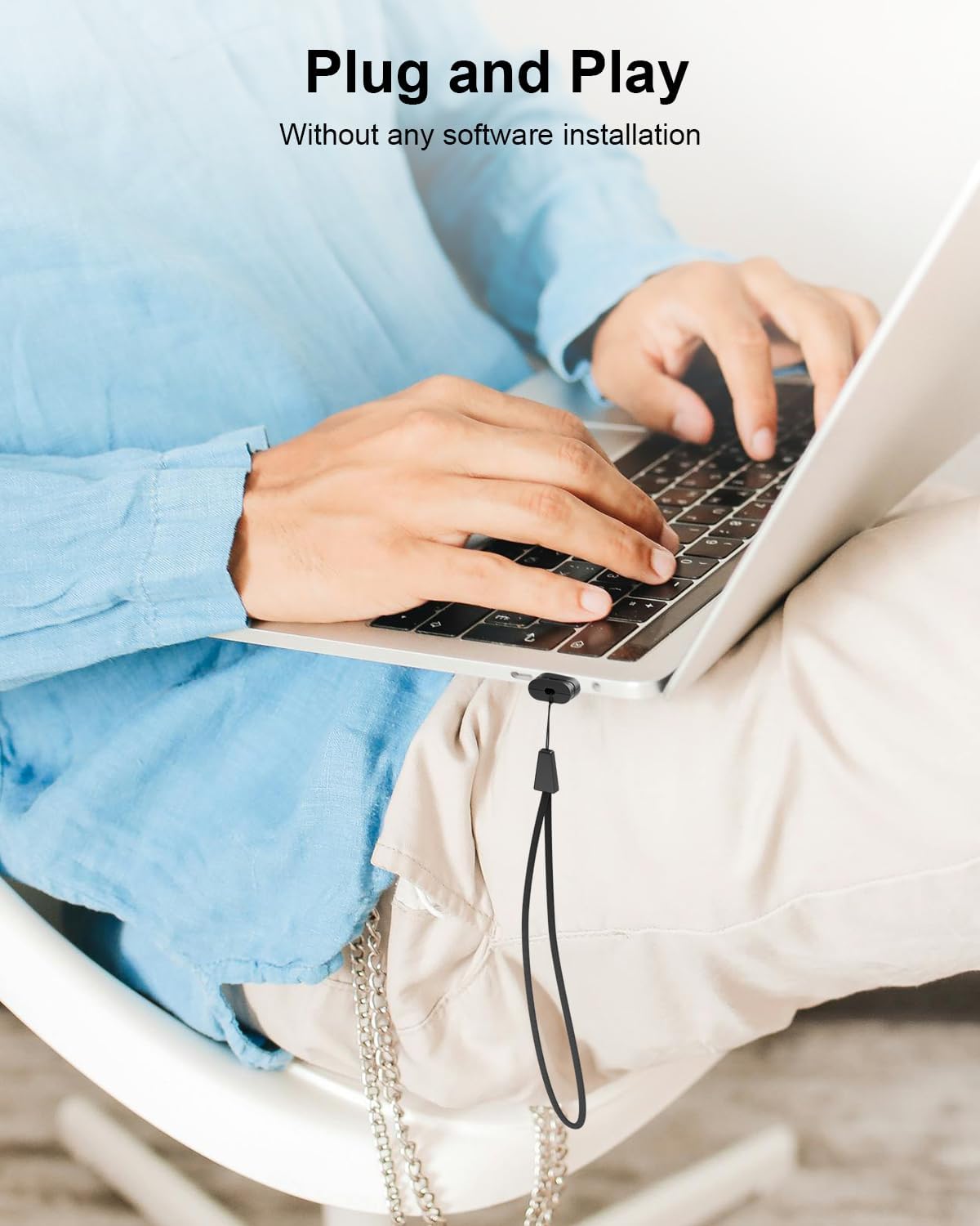 256GB USB 3.0 Flash Drive, Mini Thumb Drive Waterproof Memory Stick with Lanyard Hole Plug and Play Portable USB Stick Storage for Computer Laptop Smart TV, Black