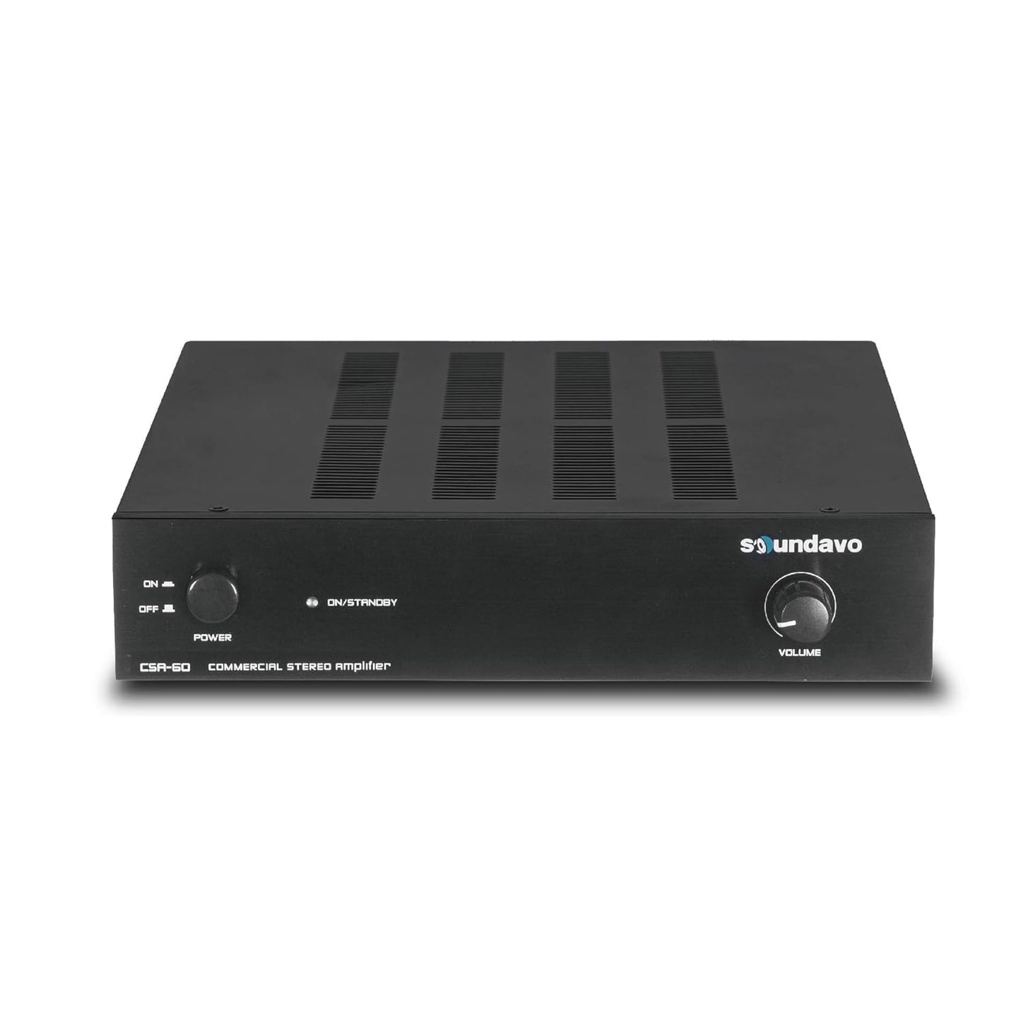 CSA-60 Stereo Amplifier for Home Audio, Residential and Commercial Installation 180W bridgeable