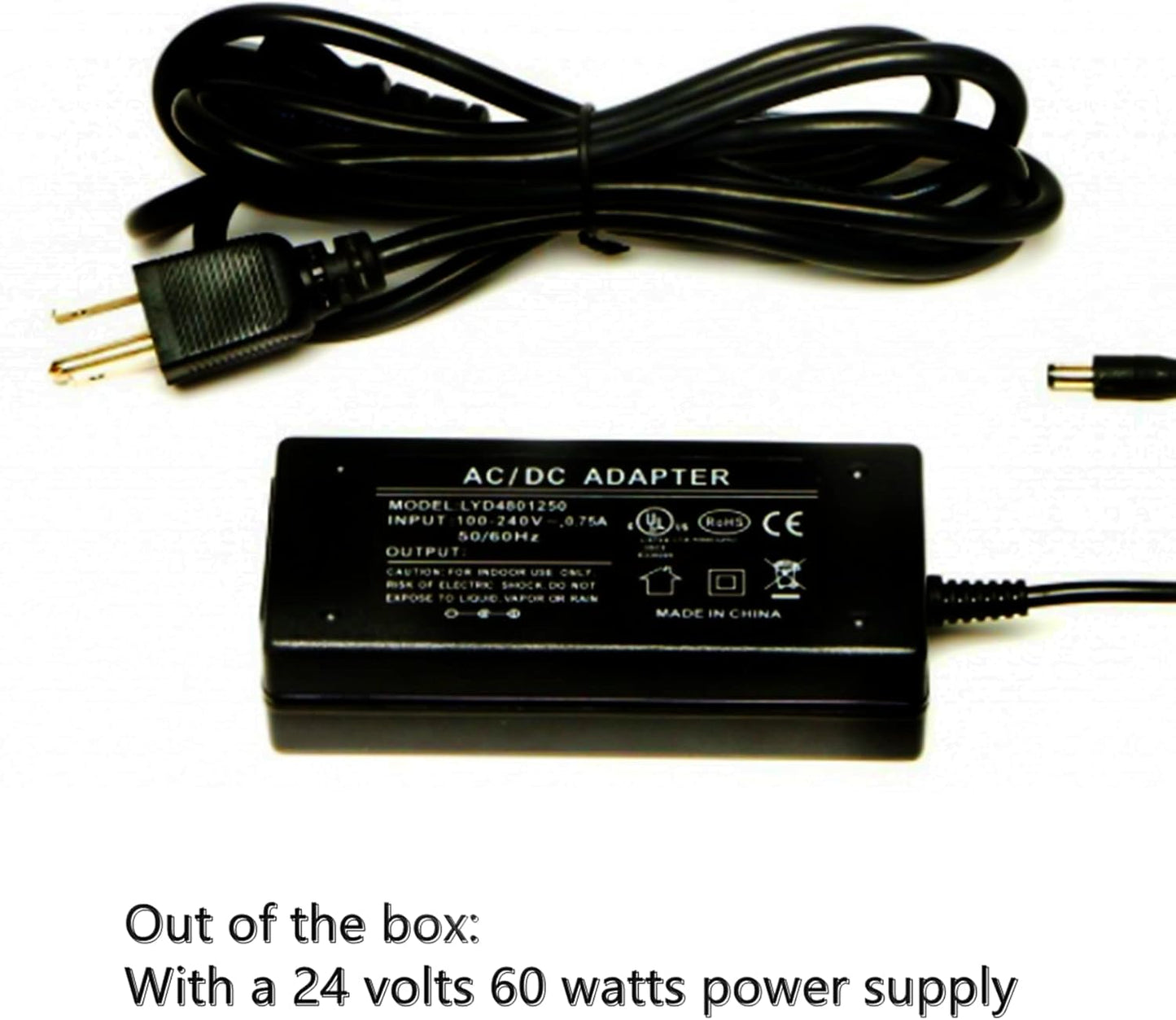 PoE Texas POE-12-24v60w | 12 Port Passive PoE Injector - Power Over Ethernet with 24 Volt 60 watt Power Supply for Ubiquiti, Mikrotik and Similar Devices