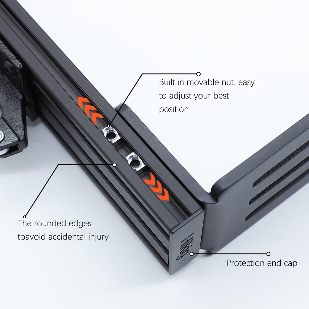 Flight Sim Hotas Desk Mount Compatible with Logitech X56,X52,X52 Pro/Thrustmaster T-Flight Hotas X,SimTask Farmstick,Sol-R2,T16000M FCS/VKB Gunfighter Mk.lll,Gladiator/Pro/Airrow/VPC Mongoos T-50