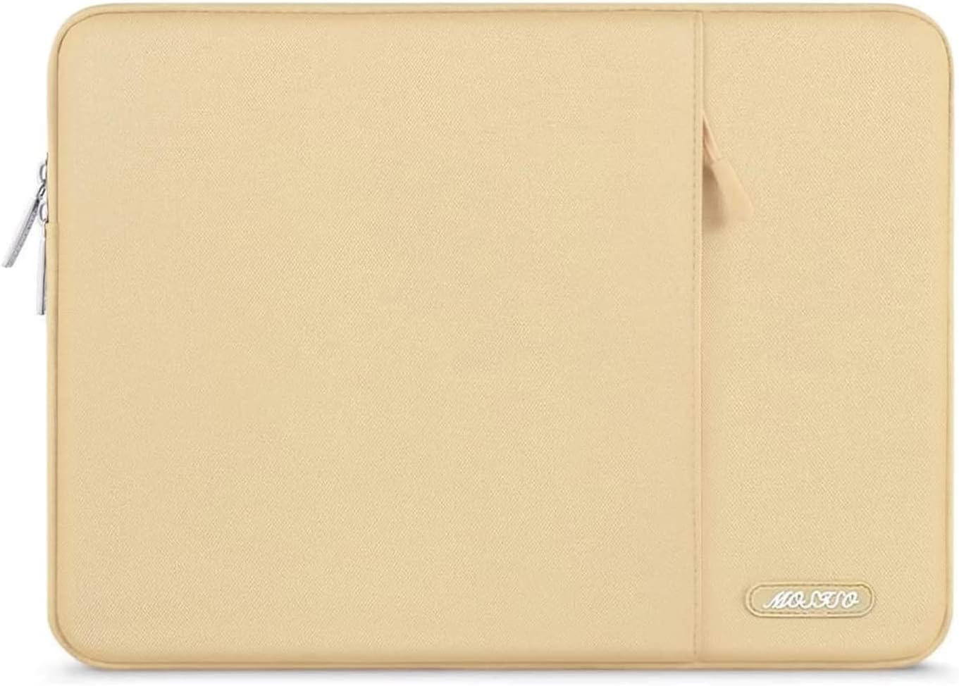 MOSISO Laptop Case 13 inch, 13 inch Laptop Sleeve Compatible with MacBook Air M4 M3 M2 M1 2025-2018 / Pro M2 M1 2025-2016, Polyester Vertical Computer Sleeve Bag with Pocket, Camel