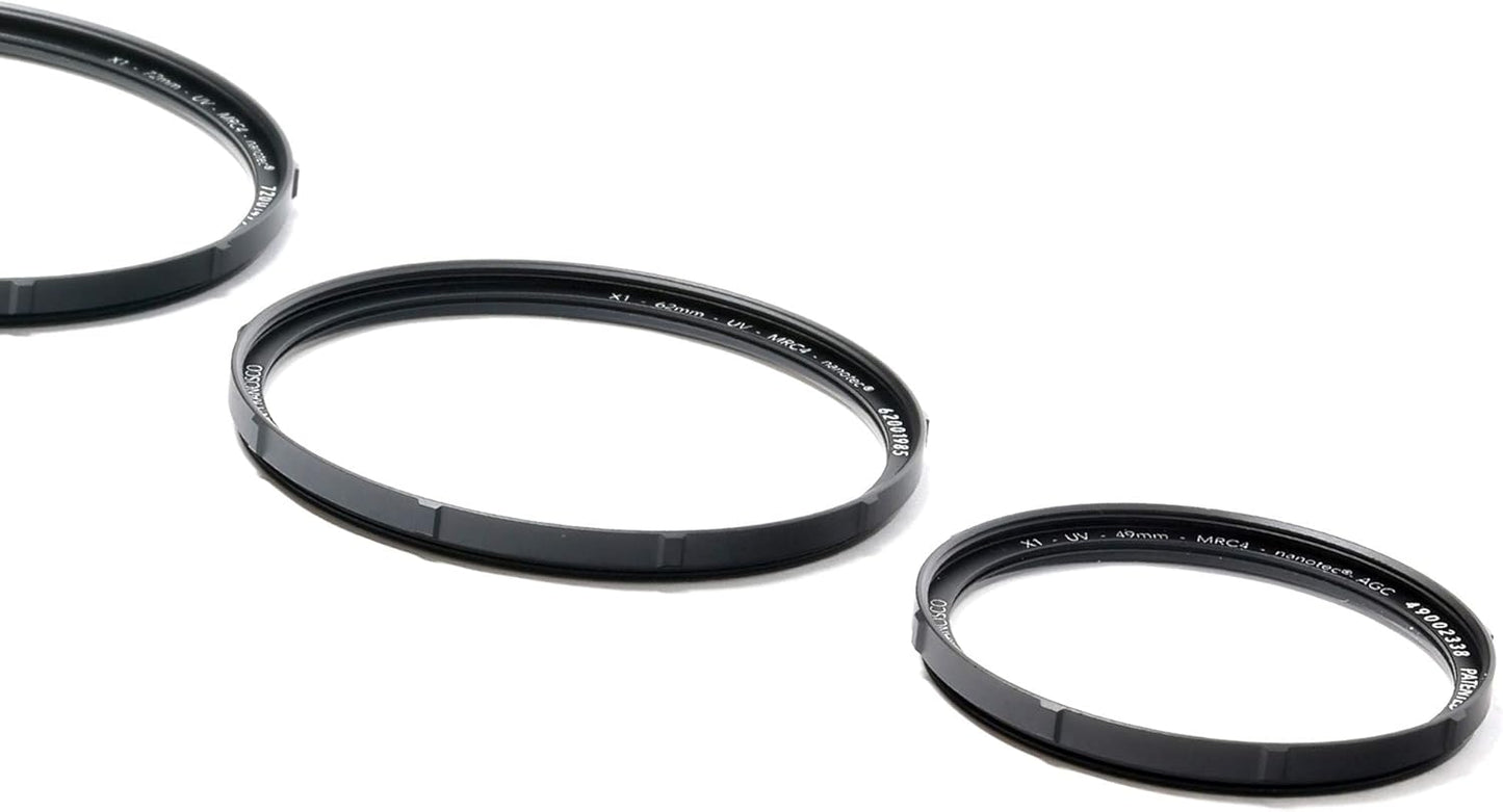 X1 UV Filter for Camera Lenses - Weather-Sealed UV Filter with Protection Against Dust and Water - MRC4, Ultra-Slim, 25 Year Support, by Breakthrough Photography, 67mm