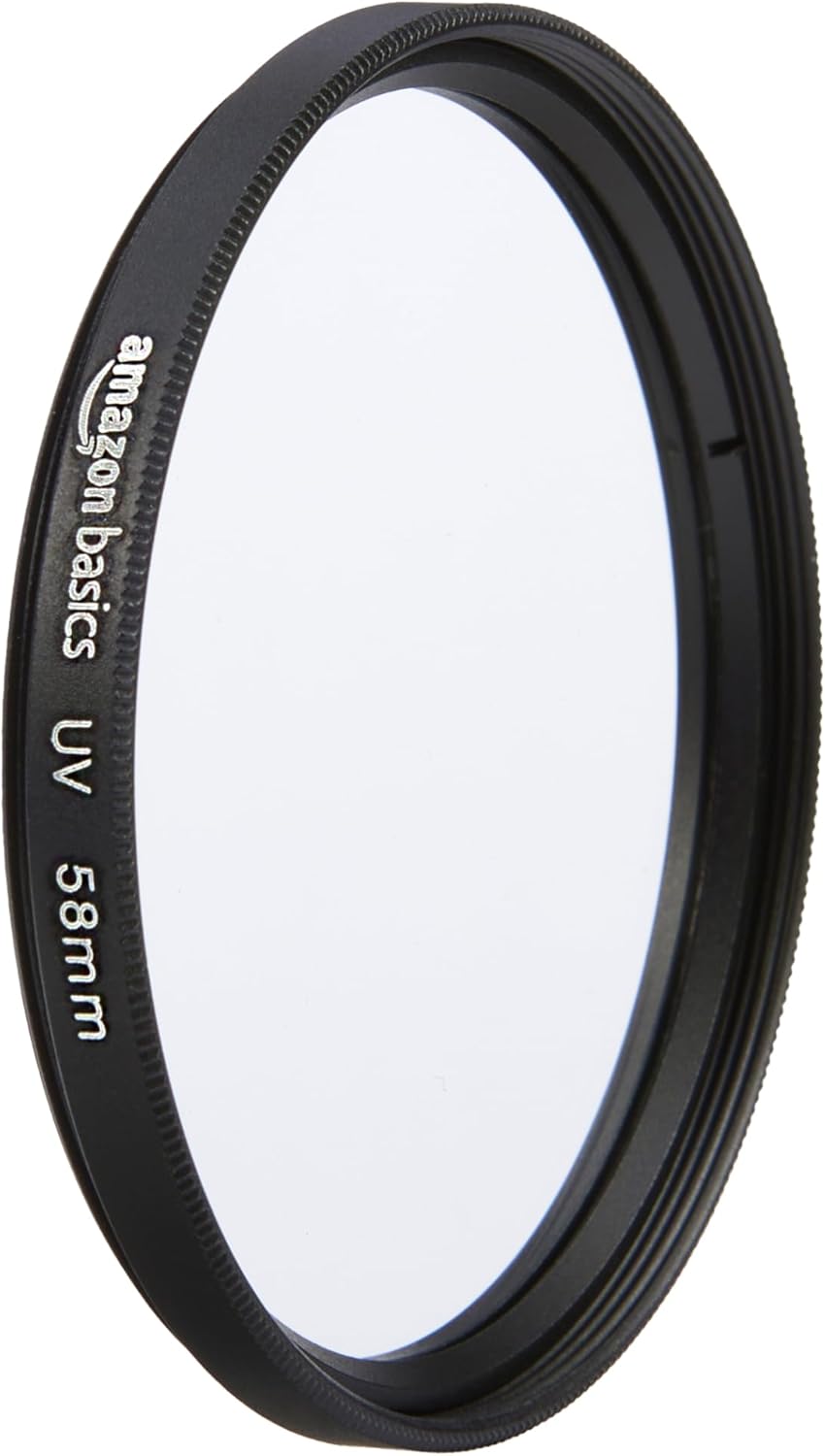 Amazon Basics UV Protection Camera Lens Filter - 58mm