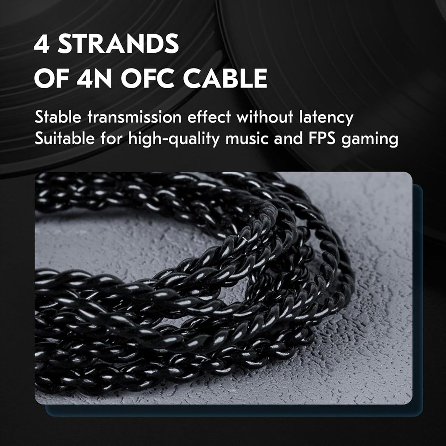 IN Ear Monitor Gaming Earbuds with MIC,CCZ DC02 IEM for Gaming Headphones,Dual Magnetic Circuit DD HIFI Earphones,Professional Earphone,Stereo Sound Earbuds,CCZ IEM Earphones with MIC(Black,With MIC)