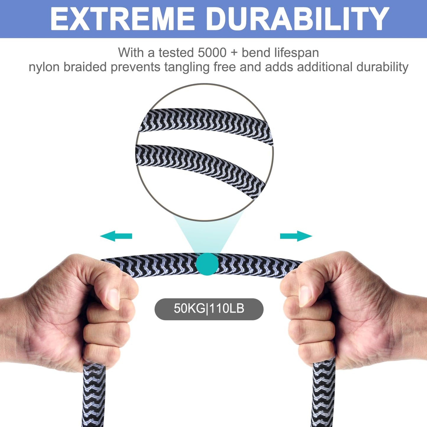 1/4 inch Extension Cable 50ft, 1/4" inch Male to Female Stereo Extension Cable