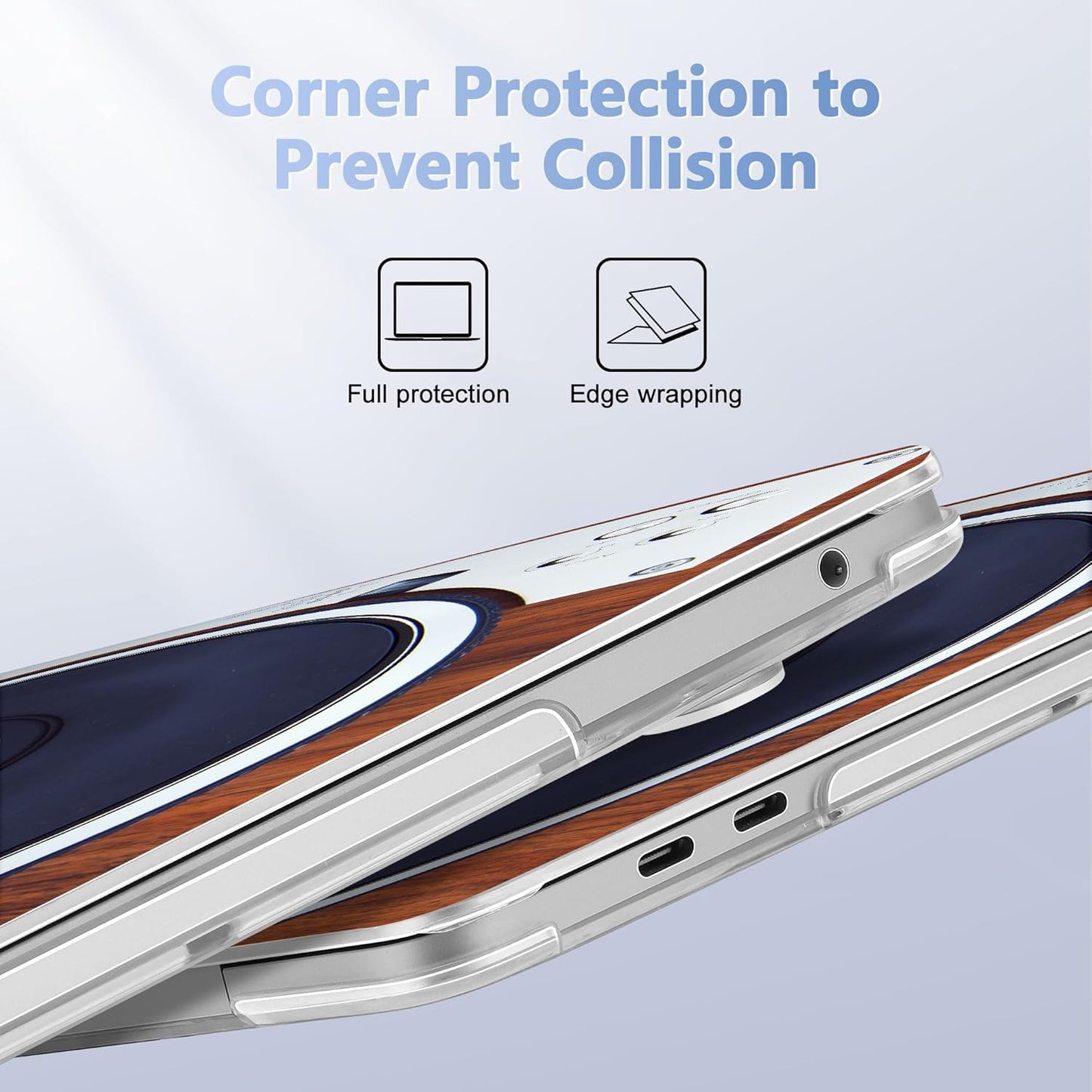 May Chen Compatible with MacBook Pro 13 inch Case 2022 2021 2020 Release Models A2338 M2 M1 A2251 A2289, Plastic Hard Shell Case for MacBook Pro 13 inch with Touch Bar Fits Touch ID, Gramophone