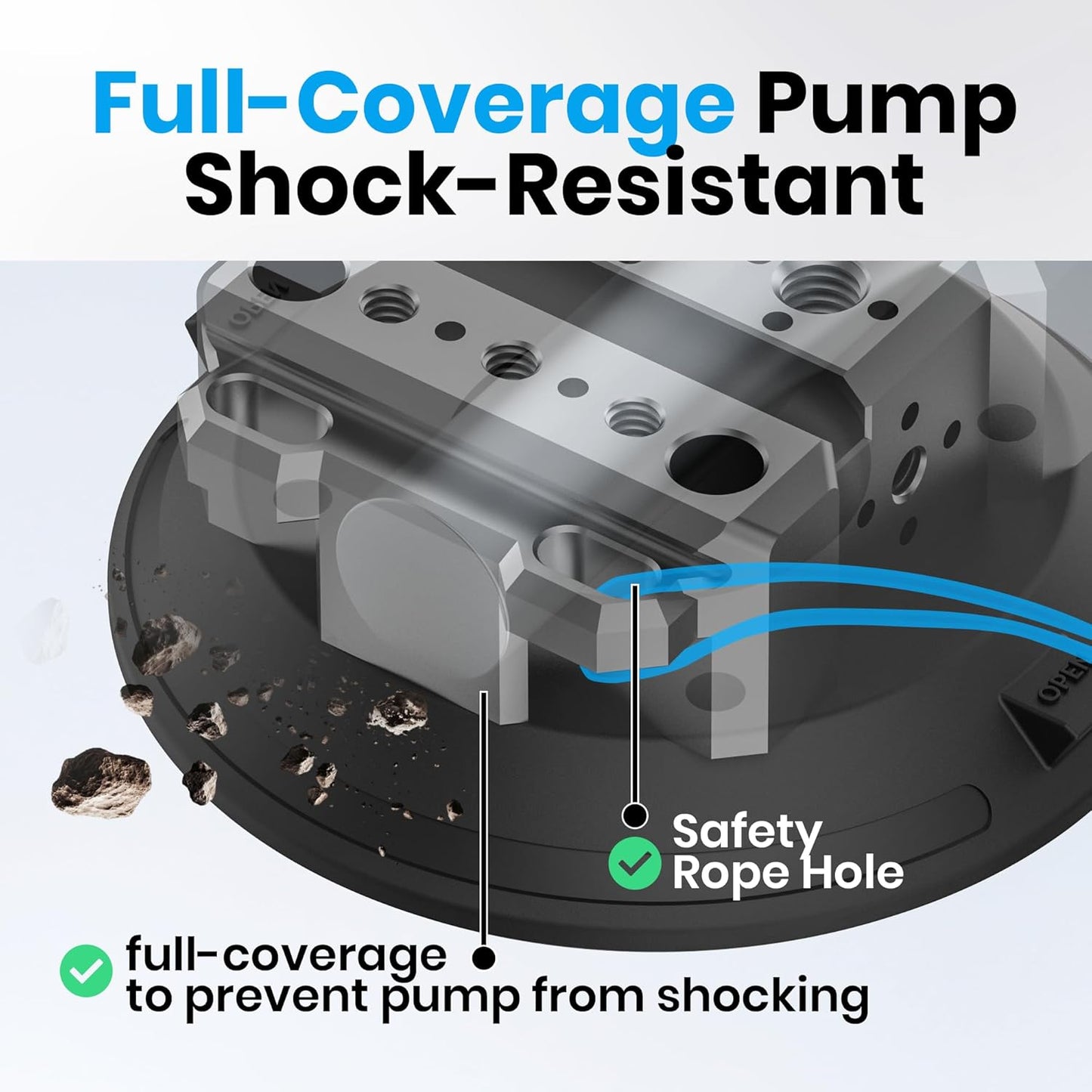 6" Suction Cup Camera Mount – Ultimate Car Camera Mount with Cold Shoe, NATO Rail, and Threaded Holes for Cameras, Action Cameras, Phones (6")