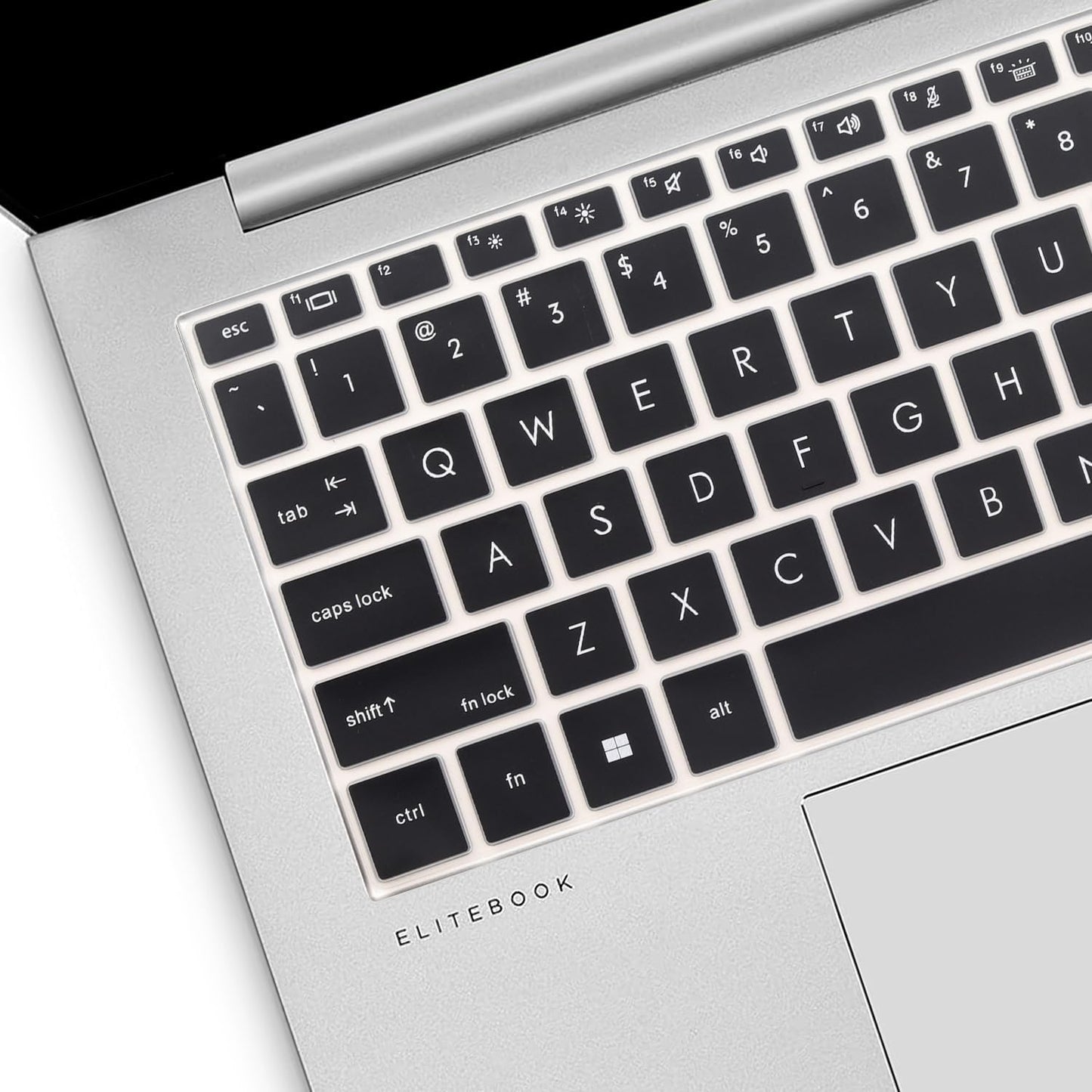 Keyboard Cover for HP EliteBook 830 835 840 845 1040 G9 G10 2024 2023 2022 13.3 14 inch Laptop Accessories Keyboard Protective Skin (Not fit The 830/840/845/1040 G11 G8 G7 G6 G5 G4 G3)-Black